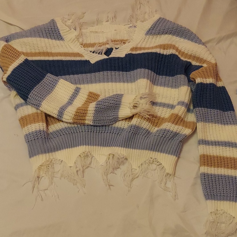 gorgeous warm sweater !!!
